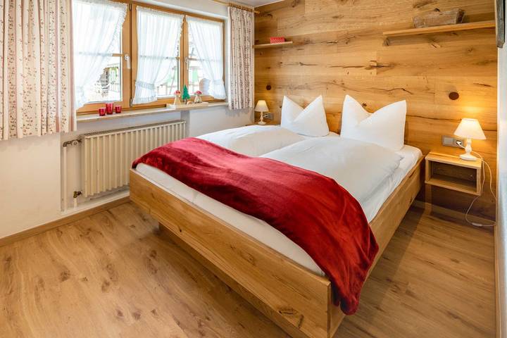 Chalet voor 2 personen, with Balkon and Tuin as well as Sauna in Oberstdorf
