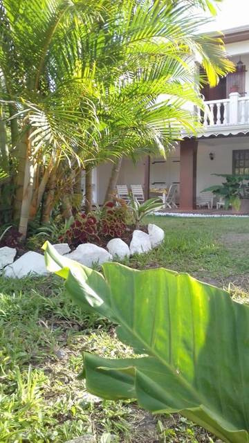 Villa pour 8 personnes, avec jardin et terrasse en Martinique