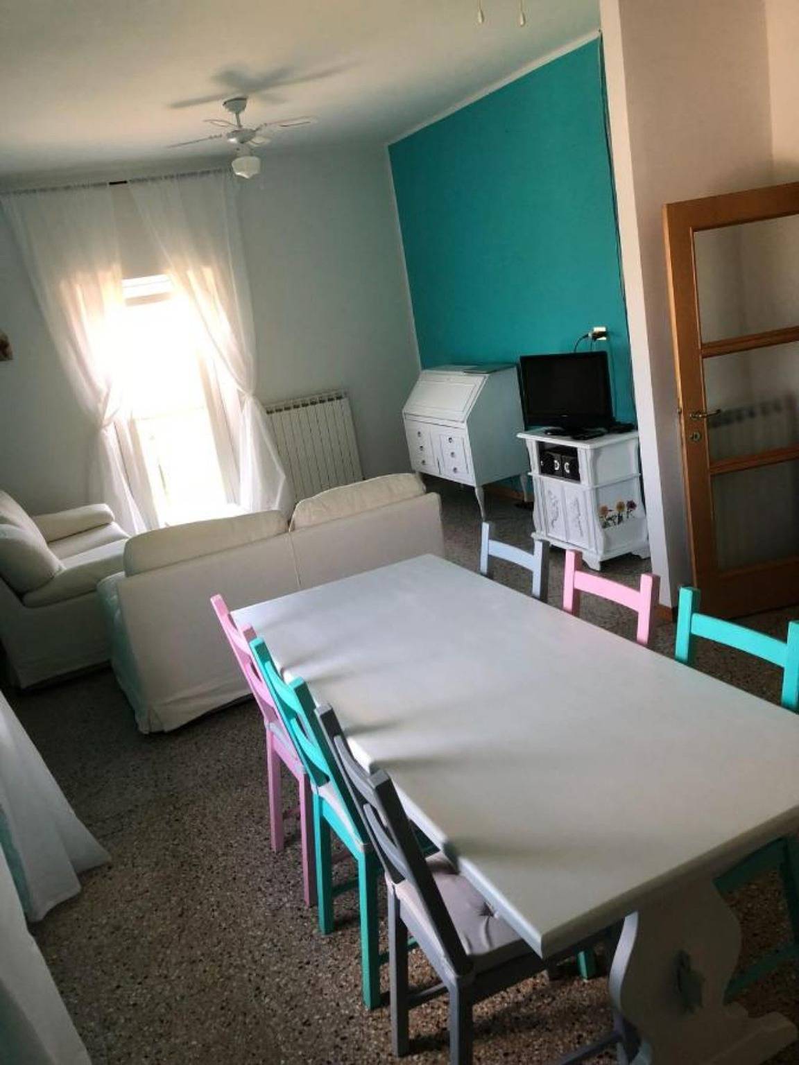 Maison de vacances 'Palme e Vigne' avec terrasse privée, jardin partagé et Wi-Fi in Offida, Province d'Ascoli Piceno