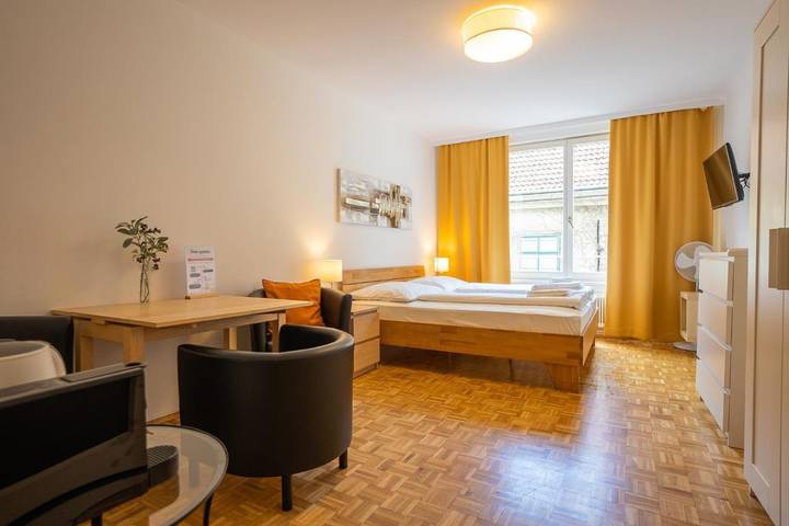 Ferienwohnung für 3 Personen, mit Haustier in Stephansdom