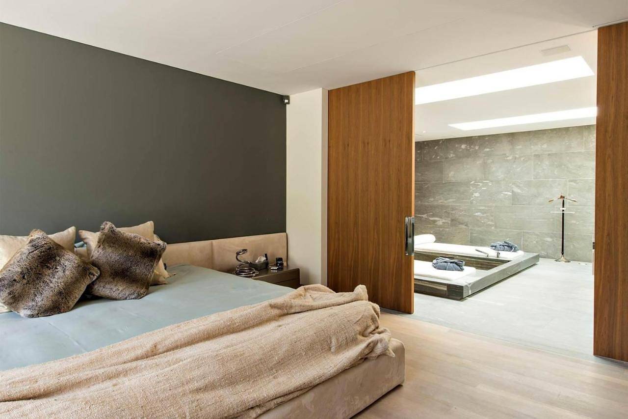 Four-Bedroom Chalet in St. Moritz 3 Bad, St. Moritz