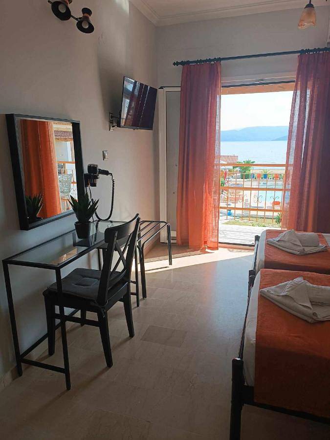Sofia Beach Apartments in Kavos, Corfou