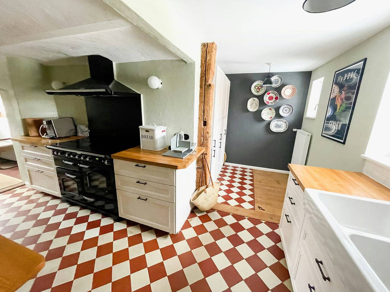 Ferienhaus in ländlicher Idylle der Uckermark in Nordwestuckermark, Uckermark