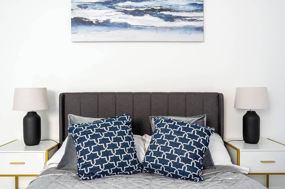 Ganze Wohnung, Stilvolles Apartment mit 2 Betten im Zentrum von Rochester für 4 Personen, Netflix-Arbeitsbereich in Rochester, Kent Downs