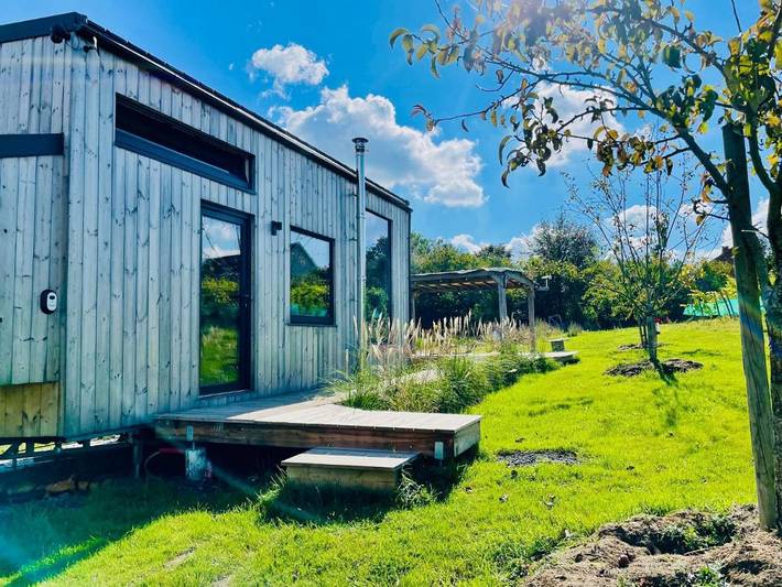 Maison de campagne pour 2 personnes, avec vue et jardin à Floreffe