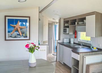 Caravane pour 4 personnes en Angleterre