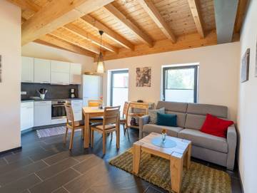 Hütte für 2 Personen, mit Terrasse im Allgäu