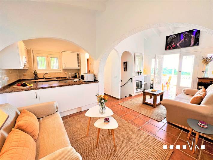 Casa rural para 4 personas, con jardín en Teulada - 4