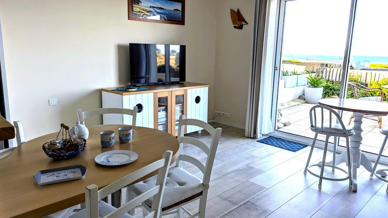 Villa des Sables in Trévou-Tréguignec, Côte de Granit Rose