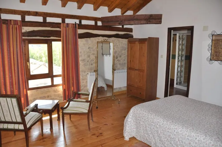 Casa rural para 2 personas, con jardín además de vistas y terraza - 1