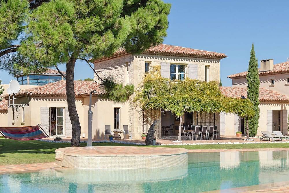 Weingut | 20-m-Pool und Kino in Pézenas, Mittelmeerküste (Frankreich)