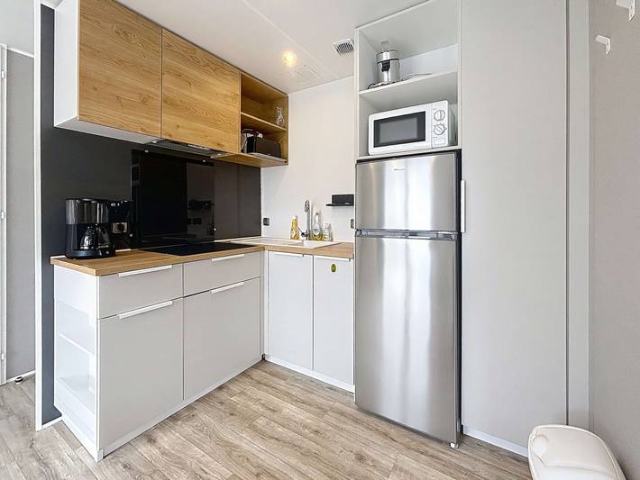 Camping pour 4 personnes, avec terrasse et piscine, animaux acceptés dans la Manche - 3