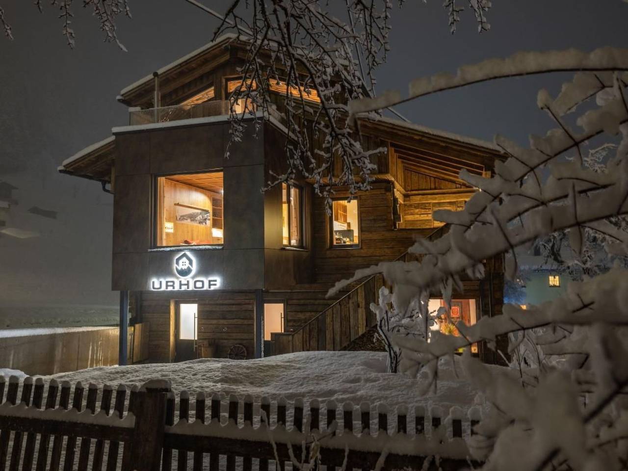 Urhof Chalet in Gailtaler Alpen, Lesachtal