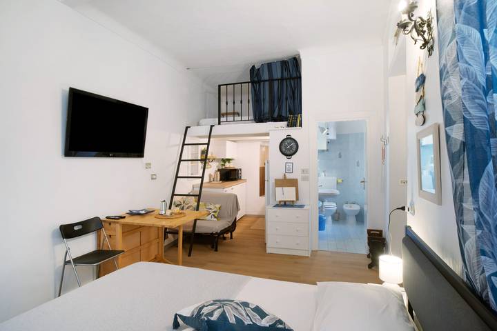 Ferienwohnung für 4 Personen, mit Haustier in San Remo - 4