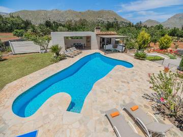Ferienhaus in Pollença, Serra de Tramuntana für 6 