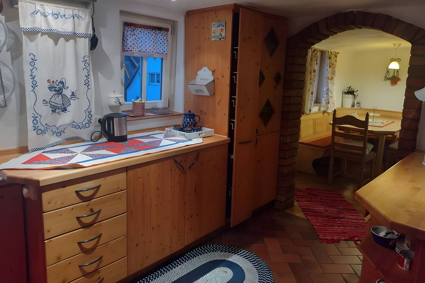 Ganze Wohnung, Fewo Ferienglück - endlich in Ruhe entspannen im Luftkurort in Schönau a.d.Brend, Rhön-Bayern