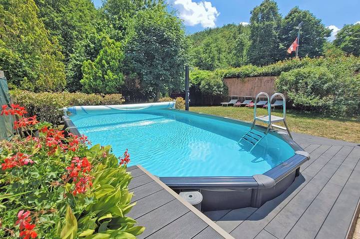 Casa de vacaciones para 12 personas, con jardín - 1