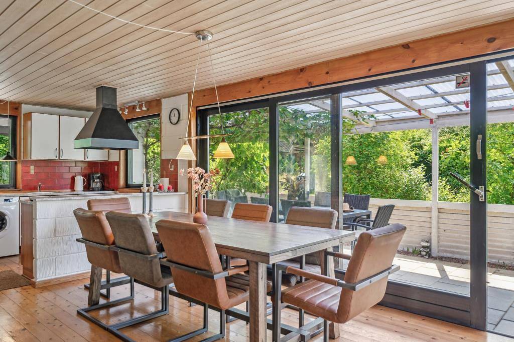 Gemütliches zweistöckiges Ferienhaus in ruhiger Natur – nahe Kolind und den Attraktionen von Djursland in Kolind, Rønde
