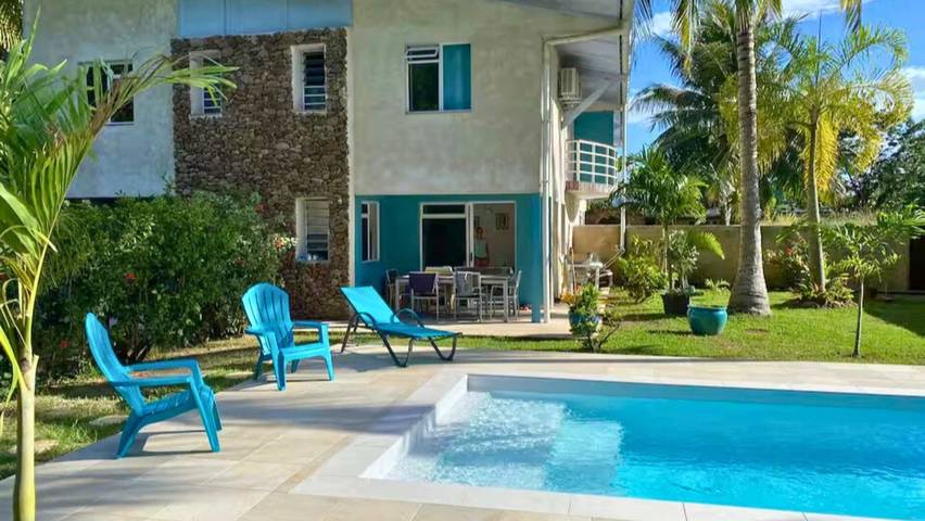 Location de vacances pour 5 personnes, avec jardin et balcon dans Mo'orea - 2