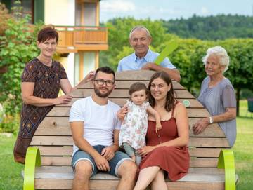 Bauernhof für 3 Personen in Steirerland, Oststeiermark, Bild 1