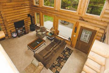 Log Cabin for 12 Guests in Island Park, Fremont County (ID), Picture 3