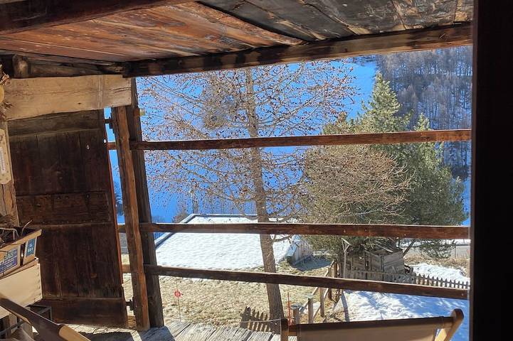 Location de vacances pour 8 personnes, avec jardin et balcon à Molines-en-Queyras