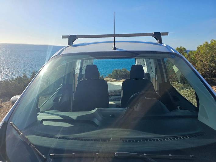 Tienda para 2 personas, con Vistas en Ibiza