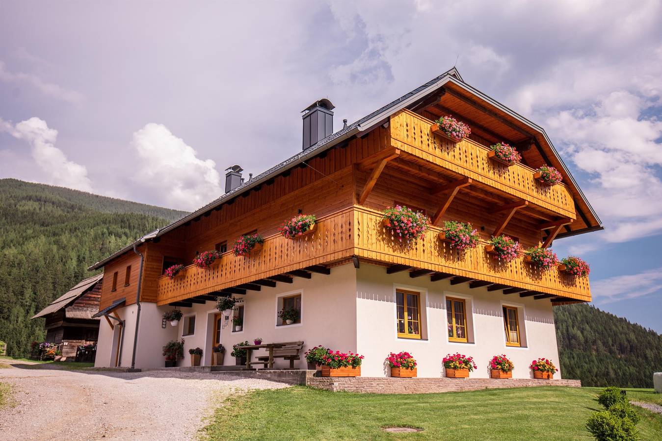 Familienappartement in Sankt Oswald (Bad Kleinkirchheim), Bad Kleinkirchheim