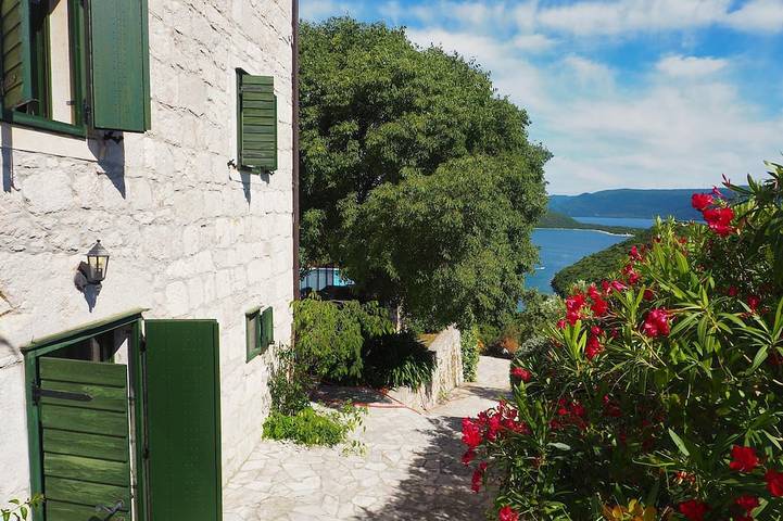 Ferienhaus für 10 Personen, mit Garten und Balkon, mit Haustier