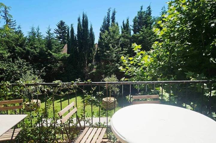 Appartement de vacances pour 6 personnes, avec jardin