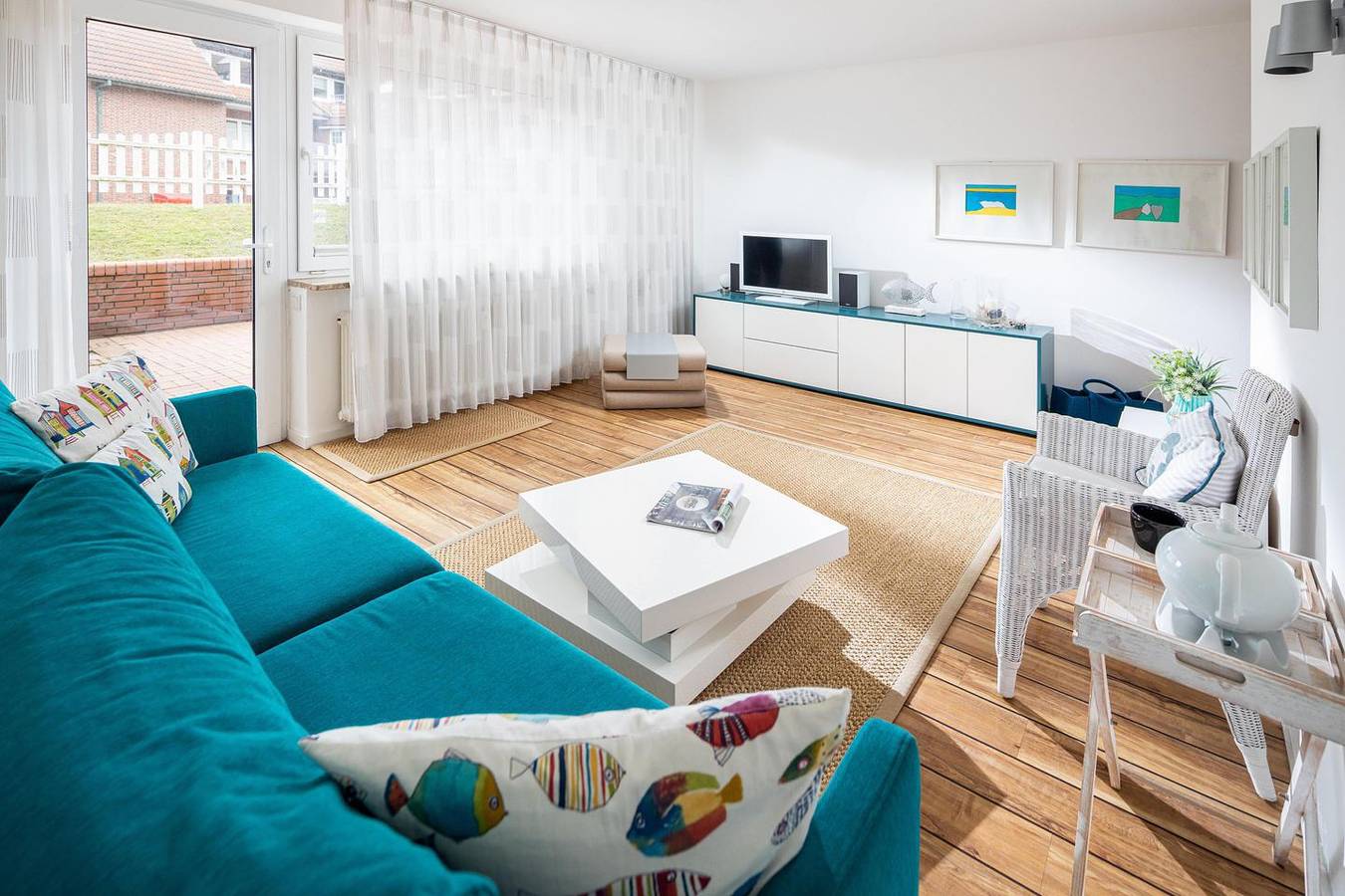 Ganze Wohnung, Entspannung und Abenteuer: Ihre perfekte Ferienwohnung auf Juist! in Juist