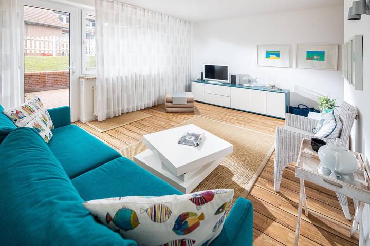 Ferienwohnung für 2 Personen, mit Terrasse