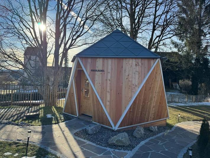 Ferienhaus für 5 Personen, mit Garten und Ausblick sowie Sauna, kinderfreundlich in Suedlicher Schwarzwald - 2