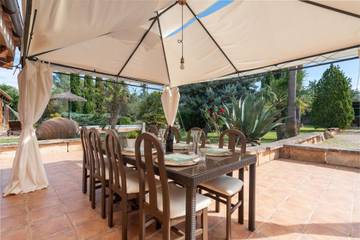 Villa in Sencelles, Mallorca Inselmitte für 9 