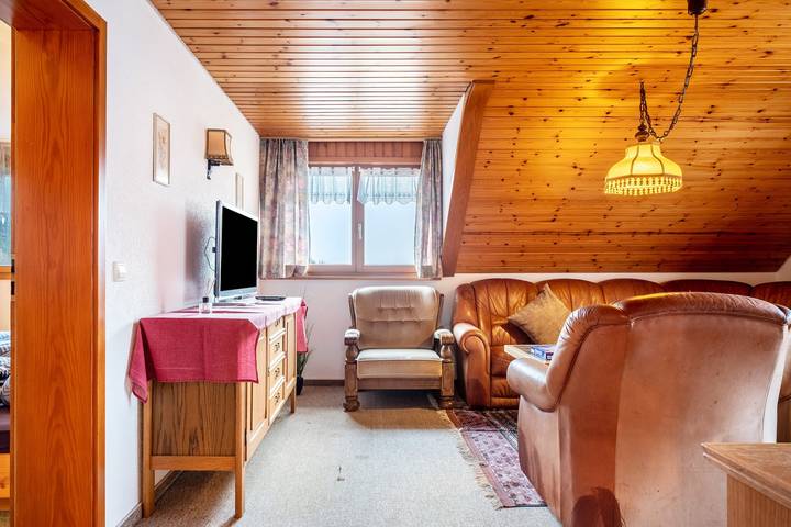 Ganze Wohnung, Ferienwohnung 'Irmgard' mit Bergblick, Balkon und Wi-Fi in Saig (Lenzkirch), Lenzkirch