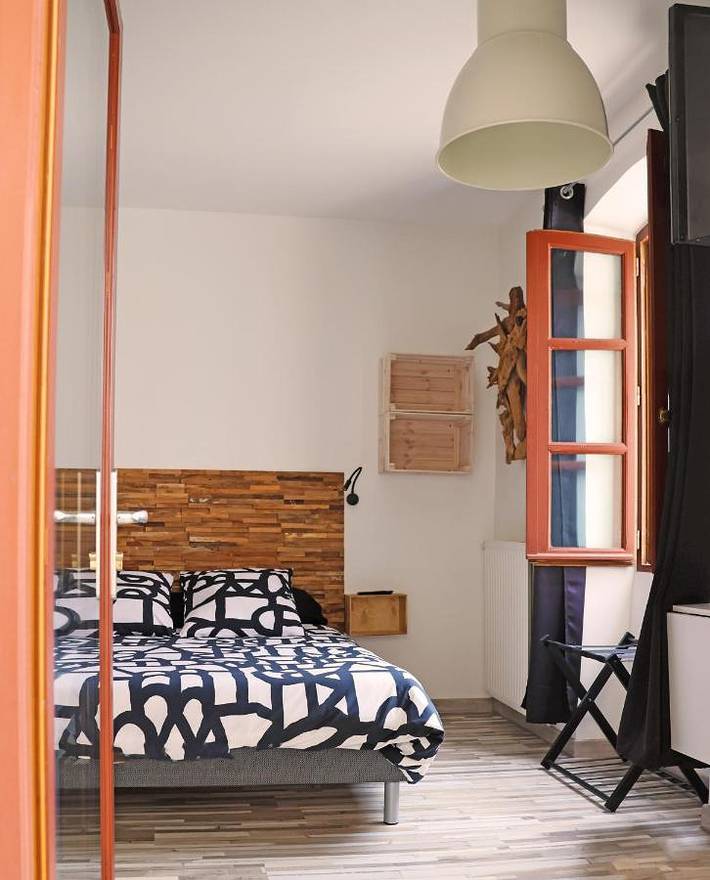 Gîte pour 2 personnes, avec vue et balcon à Saint-Montan - 4