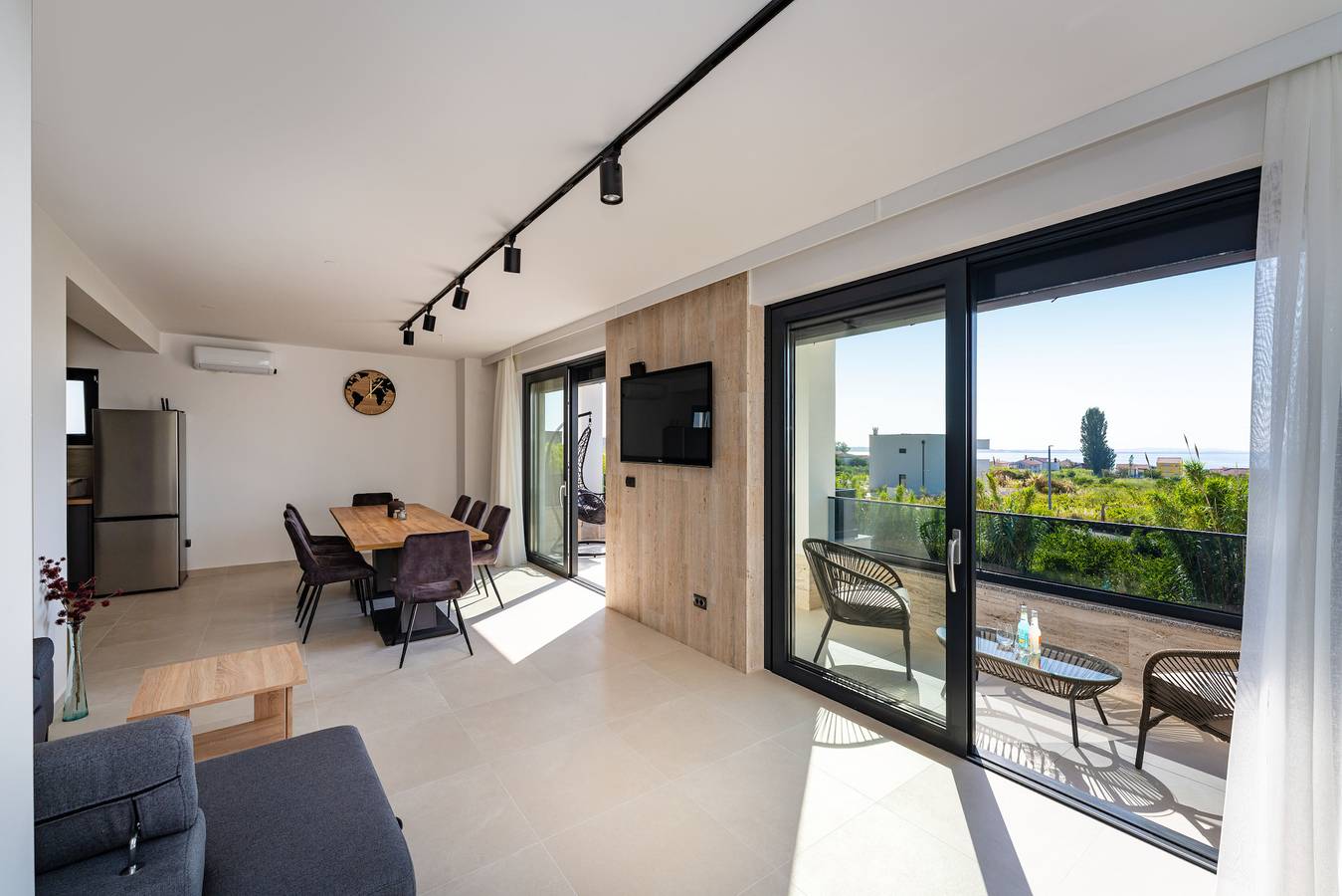 Ganze Wohnung, Sea view apartment Lamag in Vrsi, Zadar