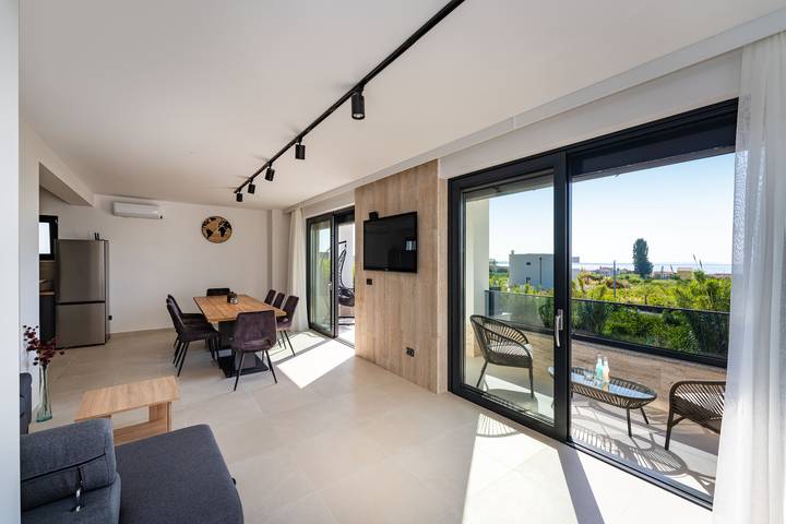 Ferienwohnung für 5 Personen, mit Terrasse in Vrsi - 3