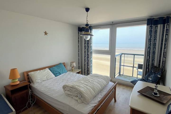 Apartamento entero, Apartment with sea view in Bray-Dunes, Costa de las Dunas de Flandes