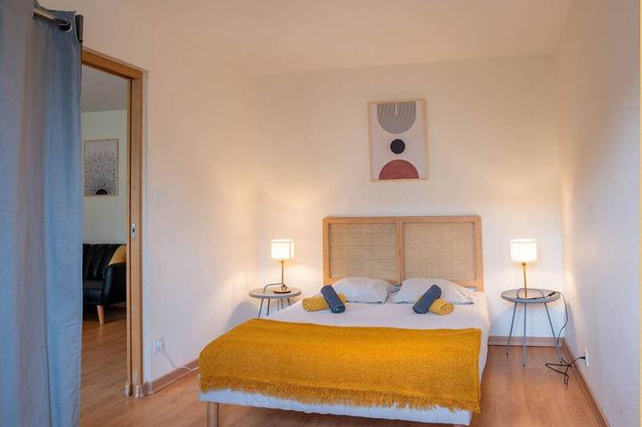 Apartamento entero, Le Léman Loft I T2 I Annemasse in Annemasse, Región de Saint-Julien-en-Genevois