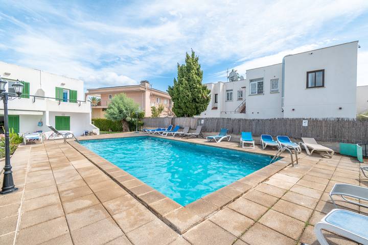 Vakantiewoning voor 3 personen, met tuin in Alcúdia