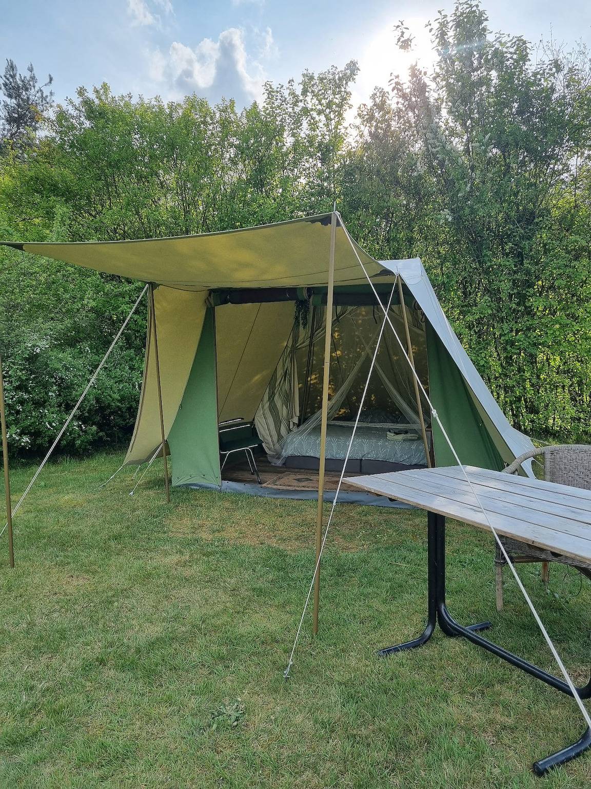 Geheel vakantieappartement, Camping Ont Moeten - Tijdloos in Achterhoek