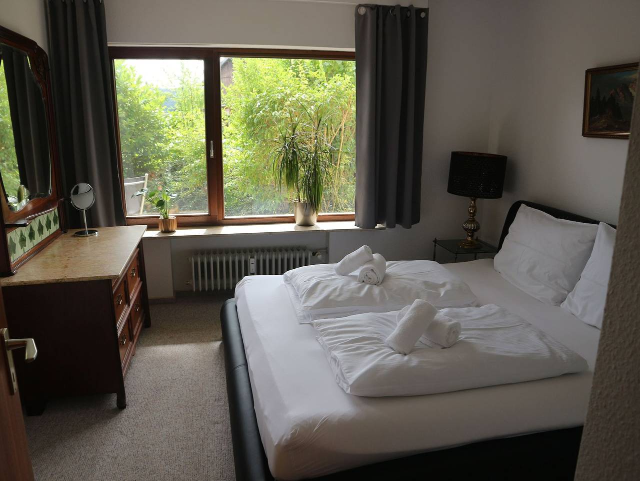Ganze Ferienwohnung, Seeglanz-Apartment Istayunixi Seenähe-Terrasse-Netflix - Ferienwohnung, 50 qm mit 1 Schlafzimmer für max. 2 Personen in Öhningen, Untersee