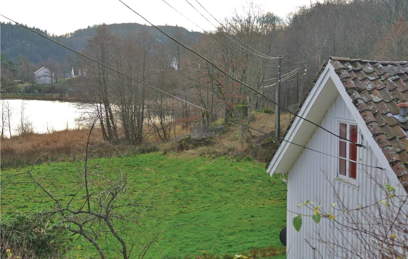 Ferienhaus für 5 Personen mit Garten in Farsund