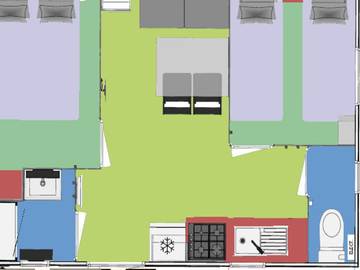 Camping pour 4 Personnes dans Saint-Georges-d'Oléron, Île d'Oléron, Photo 4