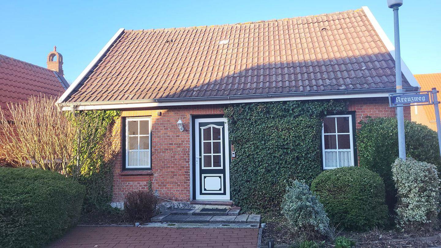 Dirks Huus - Schönes Landarbeiterhaus im Warfendorf Pilsum in Pilsum, Krummhörn