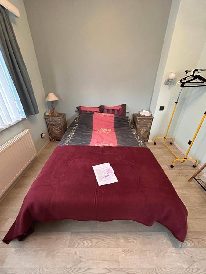 Gîte pour 2 personnes, avec vue ainsi que terrasse et jardin à Nivelles