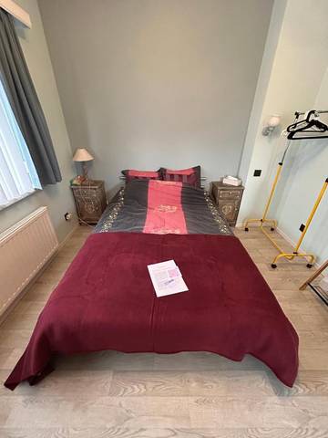 Cottage pour 2 personnes, avec jardin ainsi que vue et terrasse à Nivelles