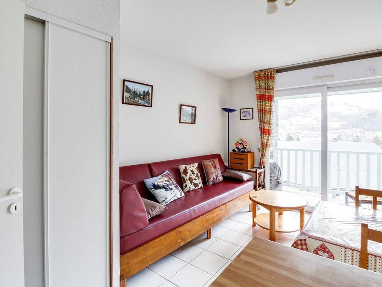 Apartamento entero, T3 Dúplex 43m², 2 hab, balcón, mascotas permitidas, tranquilo, cerca de servicios, 3 estaciones esquí in Esquièze-Sère, Parque nacional de los Pirineos