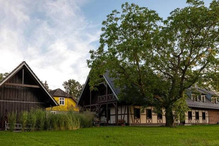 Ferienhaus für 4 Personen, mit Garten und Balkon in Burg (Spreewald)